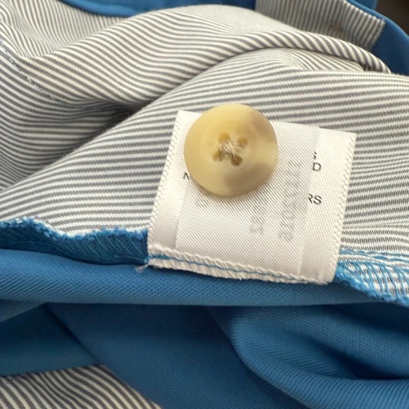 Peter Millar Crown Sport Salem Performance Golf Short Men's Size 38 Blue Classic - Picture 9 of 12